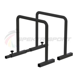 Купить Брусья напольные хайлетсы Spektr Sport цв. черный в Вольске 