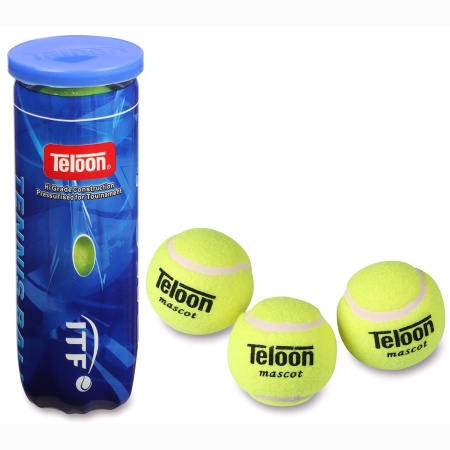 Купить Мяч для большого тенниса Teloon 616Т Р3  (3 шт) в Вольске 