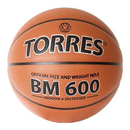 Купить Мяч баскетбольный "TORRES BM600" р. 5 в Вольске 