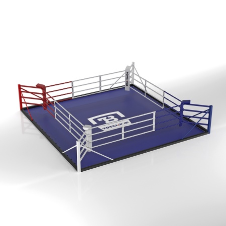 Купить Ринг боксерский напольный Totalbox в балке 4х4м в Вольске 