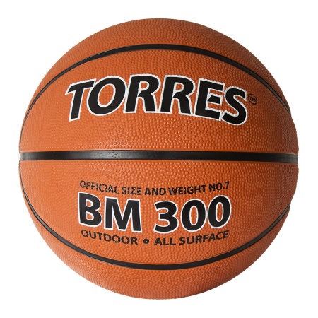 Купить Мяч баскетбольный  "TORRES BM300" р.3  в Вольске 