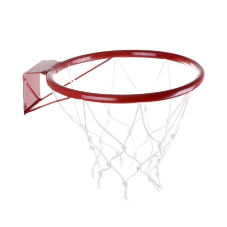Купить Кольцо баскетбольное №5, с сеткой, d=380 мм в Вольске 