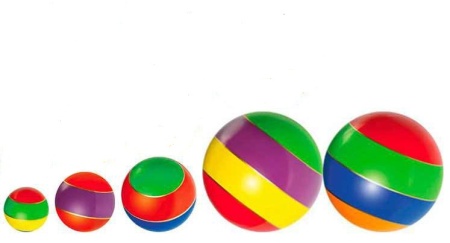 Купить Мячи резиновые (комплект из 5 мячей различного диаметра) в Вольске 