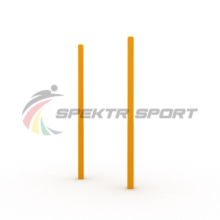 Купить Столбы вертикальные для выполнения упражнений Воркаут SP WRK-18_76mm в Вольске 